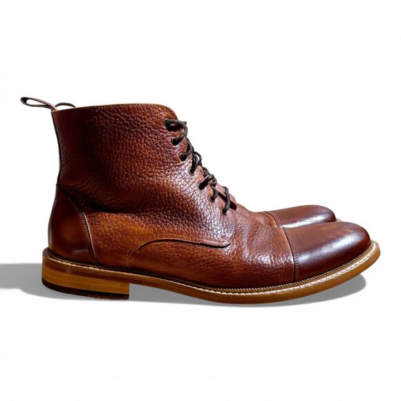 TAFT Men\'s The Rome Boot in Brown main image 7